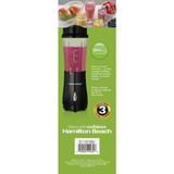 Hamilton Beach 14 Oz. Black Personal Blender with Travel Lid 51101BG 612735
