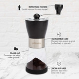 Epoca Primula Ceramic Mill Core Coffee Grinder PGRBK-0102 613487