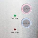 Avanti 33Lb. Residential Counter Top Ice Maker NIMDTS3326S-IS 612038