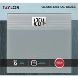 Taylor Digital 550 Lb. Gray Bath Scale