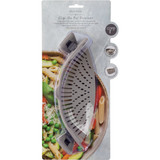 Core Kitchen Silicone Clip-On Pot Strainer