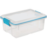 Sterilite 12 Qt./11.4L Blue Aquarium Gasket Box