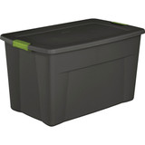 Sterilite 35 Gal./132L Flat Gray Latch Tote 19453V04