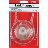 Lasco Universal Fit 3 In. Rubber Toilet Flapper with Ball Chain