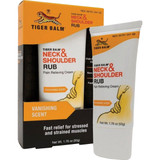 Tiger Balm 1.76 Oz. Neck & Shoulder Rub Pain Reliever T-42101