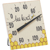 Taylor 8 In. Bee Kind Ceramic Tabletop Thermometer 5307074 644891