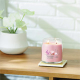 Yankee Candle 13 Oz. Pink Sands Medium Jar Candle