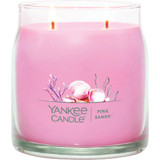 Yankee Candle 13 Oz. Pink Sands Medium Jar Candle NW1629996 608948