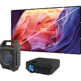 iLive Pop-Up Movie Theater Kit THE2021BDL