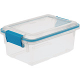 Sterilite 7.5 Qt./7.1L Blue Aquarium Gasket Box 19414306