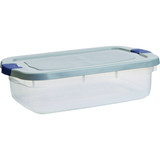 Rubbermaid Roughneck 31 Qt./29.3L Clear Storage Tote RMRC031000