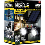 Bell+Howell Bionic Spotlight Duo Security Light 7782 Pack of 6