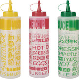 Farberware Barbeque/Condiment Squeeze Bottles (3-Count) 5289411