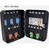 Lucky Line Metal Cabinet Key Hider (20-Hook) 61700 576890