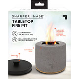 Sharper Image Tabletop Fire Pit MFP01004 639649