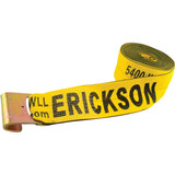 Erickson 4" x 30' Polyester Webbing Winch Strap 58800