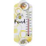 Taylor Bee Kind Thermometer With Suction Cups 5312136