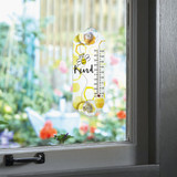 Taylor Bee Kind Thermometer With Suction Cups