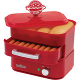Salton Red Hot Dog Steamer HD1905