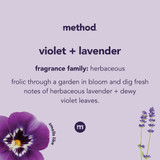 Method 12 Oz. Violet + Lavender Gel Hand Wash