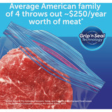 Ziploc Gal. Freezer Bag (28-Count)