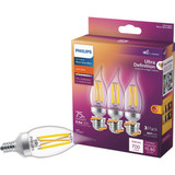 Philips 3pk 75w Ba11 Adj Sw Bulb 564492