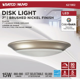 7" Bn Cct Led Fixture