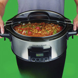 Hamilton Beach Stay or Go 6 Qt. Programmable Slow Cooker 33561 606049