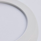 Satco Blink Pro 5 In. White 680 Lm. CCT-Selectable LED Flush Mount Light Fixture 62/1700 551916
