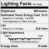 Philips 90W Equivalent 5CCT PAR38 Medium Dimmable LED Floodlight Light Bulb