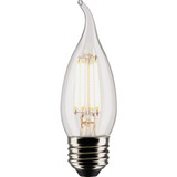 Satco 2pk 5w Ca10med Led Bulb S21852 567815