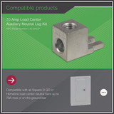 Square D QO/Homeline 70A Aluminum Neutral Lug Kit