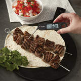 Taylor Black Digital Folding Probe Cooking Thermometer