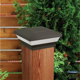 Nebo Espresso LED 50 Lm. Post Light Fixture
