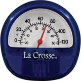 La Crosse Technology Indoor/Outdoor Magnetic Thermometer  104-106BL
