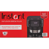 Instant 12 Cup Infusion Brew Plus Coffee Maker 140-0097-01 604794