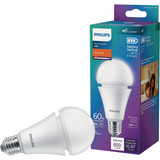 Philips 40W Equivalent Soft White A21 Medium LED Battery Backup Light Bulb 586859 531349