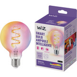 Wiz 25W Equivalent Color Filament G25 Medium LED Smart Light Bulb 604702