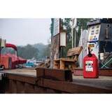 Midwest Can 5 Gal. Plastic Gas Speed-Flo Racing Can 5010 581942