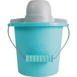 Nostalgia 4-Quart Electric Ice Cream Maker with Easy-Carry Handle PICM4BG