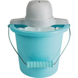 Nostalgia 4-Quart Electric Ice Cream Maker with Easy-Carry Handle PICM4BG 604134