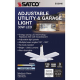 30w Med Led Utlity Bulb