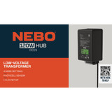 Nebo 120W 4-Mode Low Voltage Landscape Lighting Hub/Transformer with Photocell Sensor