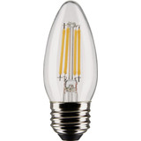 Satco 2pk 4w Led Med Bulb S21834