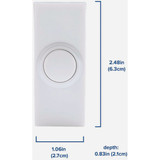 Globe Electric Wireless Chime & Doorbell Kit 18000120 564076