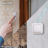 Globe Electric Wireless Chime & Doorbell Kit 18000120 564076