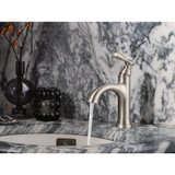 Moen Banbury 1-Handle Lever Centerset Bathroom Faucet, Spot Resist Brushed Nickel