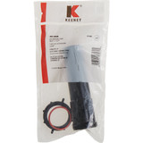 Keeney 1-1/2 In. x 6 In. Black Plastic Slip-Joint Extension Tube