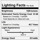 Philips Ultra Efficient 100W Equivalent Daylight A19 LED Light Bulb