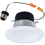 Halo LT 4 In. IC Rated 5CCT LED Recessed Light Kit, 650 Lm. LT4069FS1EWHR